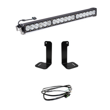 Load image into Gallery viewer, Baja Designs 2018+ Jeep Wrangler JL/JT OnX6+ 30in Bumper LED Light Bar Kit w/ Upfitter - 447657UP