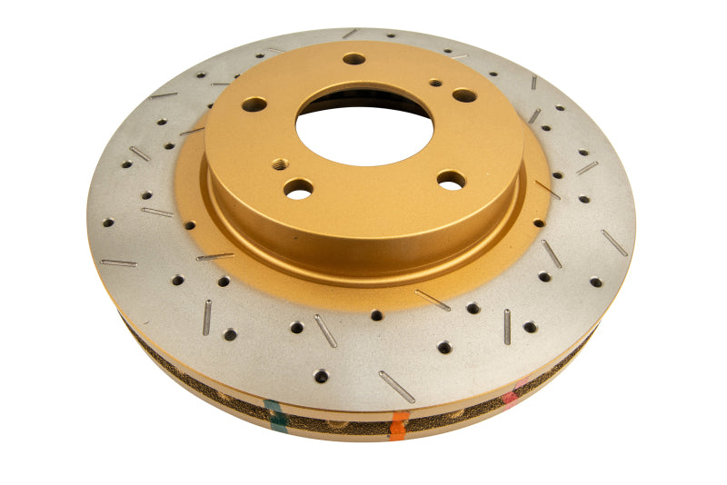 DBA 7/90-96 Turbo/6/89-96 Non-Turbo 300ZX Front Drilled & Slotted 4000 Series Rotor - DBA4909XS