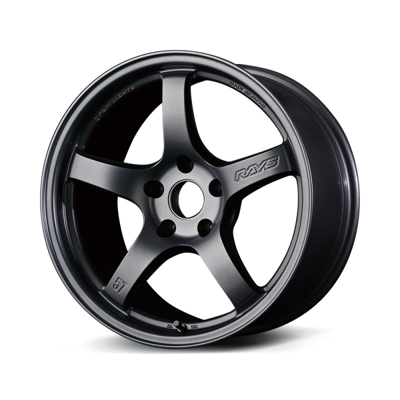 Gram Lights 57CR 19X9.5 +35 5x112 Gunblue II Wheel - WGCR435MG2
