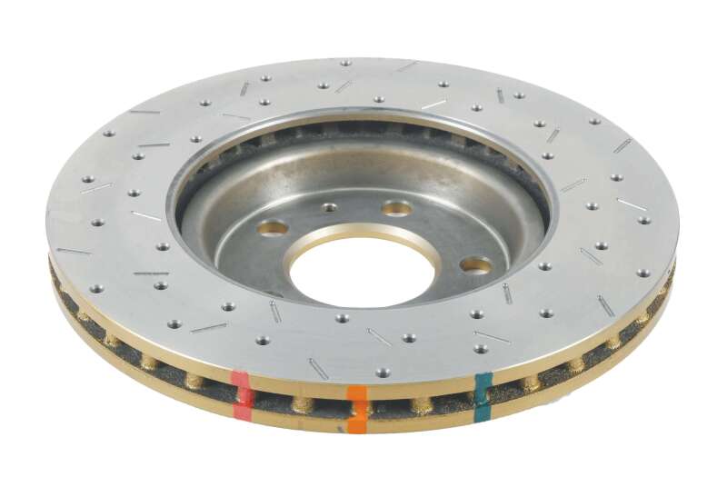 DBA 06-10 Pontiac Solstice Front 4000 Series Drilled & Slotted Rotor - DBA42058XS