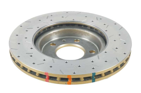 DBA 06-10 Pontiac Solstice Front 4000 Series Drilled & Slotted Rotor - DBA42058XS