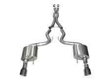 Load image into Gallery viewer, Corsa 15-17 Ford Mustang GT Coupe 5.0L 3in Xtreme Cat-Back Exhaust Dual Rear Exit w/ Gun Metal Tips - 14328GNM
