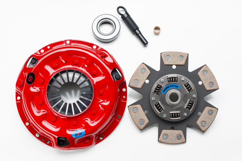 South Bend / DXD Racing Clutch 90-96 Nissan 300ZX Turbo 3.0L Stg 3 Drag Clutch Kit - K06046-SS-DXD-B