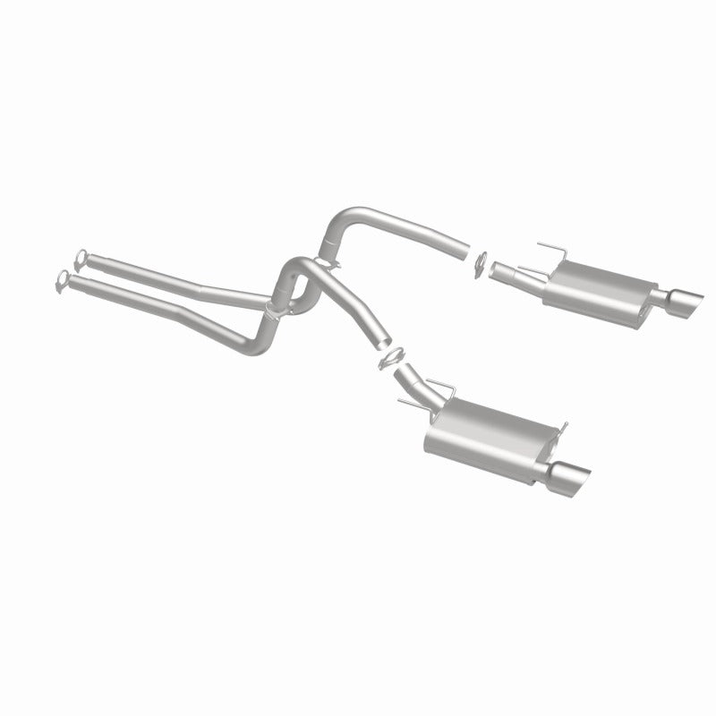 MagnaFlow BRE Exhaust Kit 11-14 Ford Mustang 3.7L - 106-0847