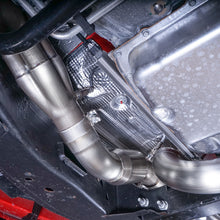 Load image into Gallery viewer, Stainless Works 2019+ Chevrolet Silverado 5.3/6.2 Catted Headers 1-7/8in Primaries 3in Leads X-Pipe - CT19HCAT