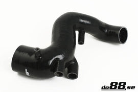 do88 99-00 Audi S3/TT 1.8T (APY/AUL/APX) Turbo Inlet Hose - Black - DO88-KIT82S