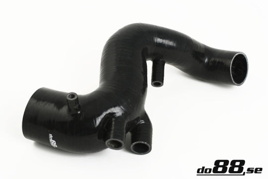 do88 99-00 Audi S3/TT 1.8T (APY/AUL/APX) Turbo Inlet Hose - Black - DO88-KIT82S