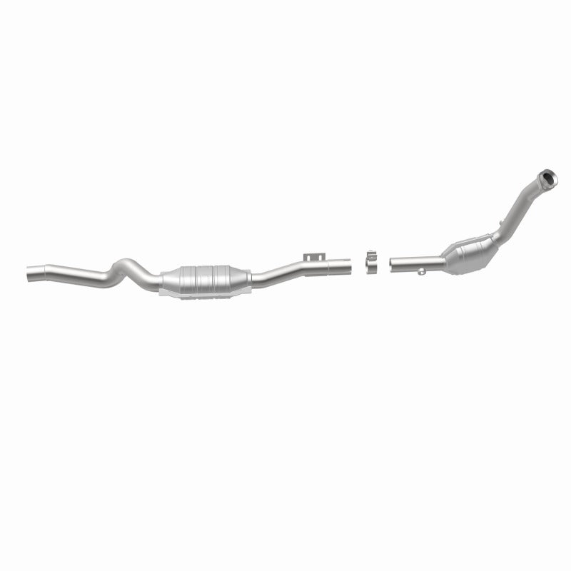MagnaFlow Direct Fit Catalytic Converter Mercedes ML320 99-02 Passenger Side OEM - 49866