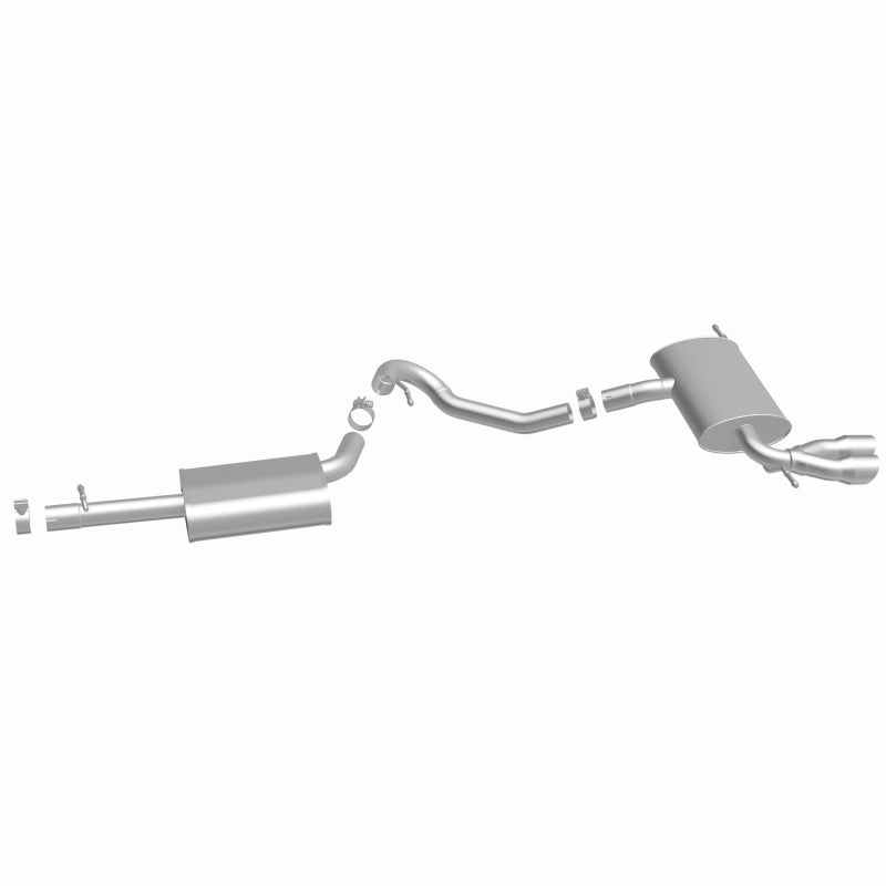 BRExhaust Exhaust Kit - 09-17 VW Tiguan 2.0L - 106-0818