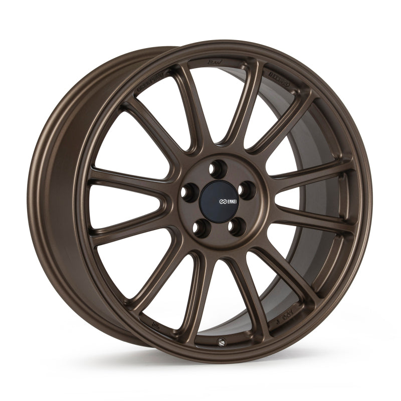 Enkei Vantix 18x8 / 5x114.3 BP / ET40 / 72.6mm Bore - Matte Bronze Wheel - 554-880-6540ZP