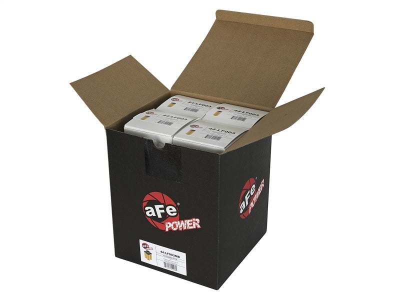 aFe ProGuard D2 Fluid Filters Oil F/F OIL Ford Diesel Trucks 03-10 V8-6.4L (TD) - 44-LF003-MB