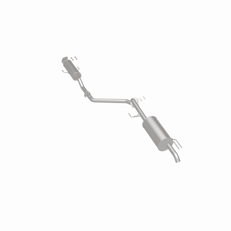 BRExhaust 10-13 KIA FORTE KOUP FORTE Exhaust Kit - 106-0893