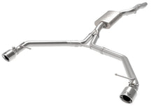 Load image into Gallery viewer, aFe MACH Force-Xp 13-16 Audi Allroad L4 SS Axle-Back Exhaust w/ Polished Tips - 49-36437-P