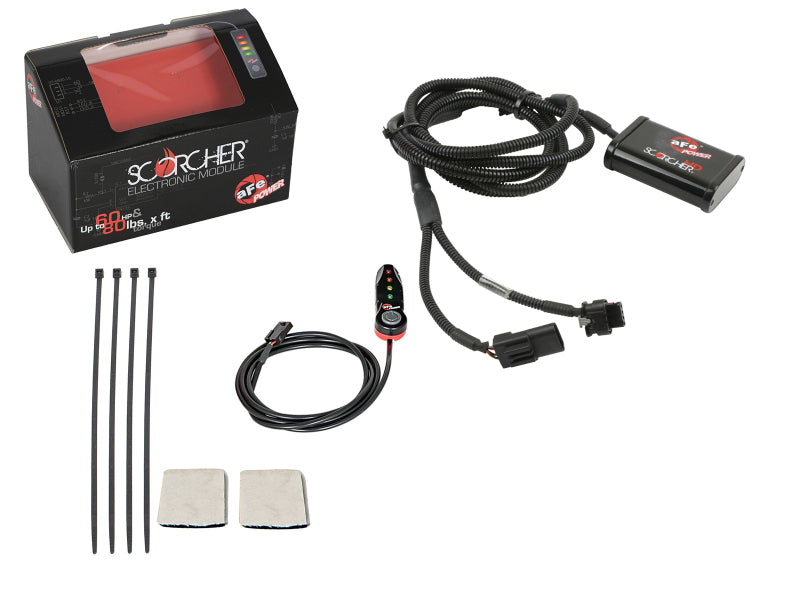 aFe Scorcher HD Power Package 20-21 GM Duramax L6-3.0L (td) LM2 - 77-44014