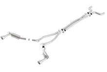 Load image into Gallery viewer, Borla 14-15 Chevy Camaro SS 6.2L V8 Single Split Rear Exit S-Type Catback Exhaust - 140530