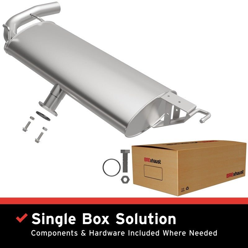 BRExhaust 06-08 Suzuki Grand Vitara 2.7L Muffler Kit - 108-0120
