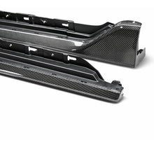 Load image into Gallery viewer, Seibon 2017 Honda Civic Type R OEM Carbon Fiber Side Skirts - SS17HDCVR-OE