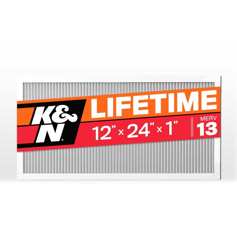 K&N HVAC Filter 12 X 24 X 1 Merv 13 - HVC-13-11224
