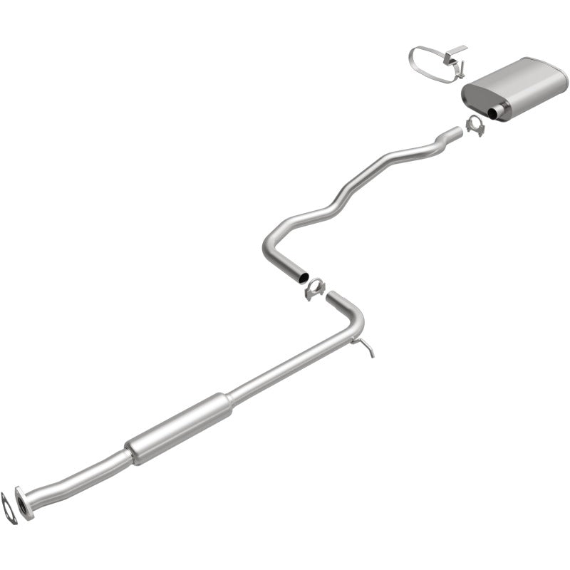 MagnaFlow BRE Exhaust Kit 93-95 Saturn SW2 SL2 1.9L - 106-0425