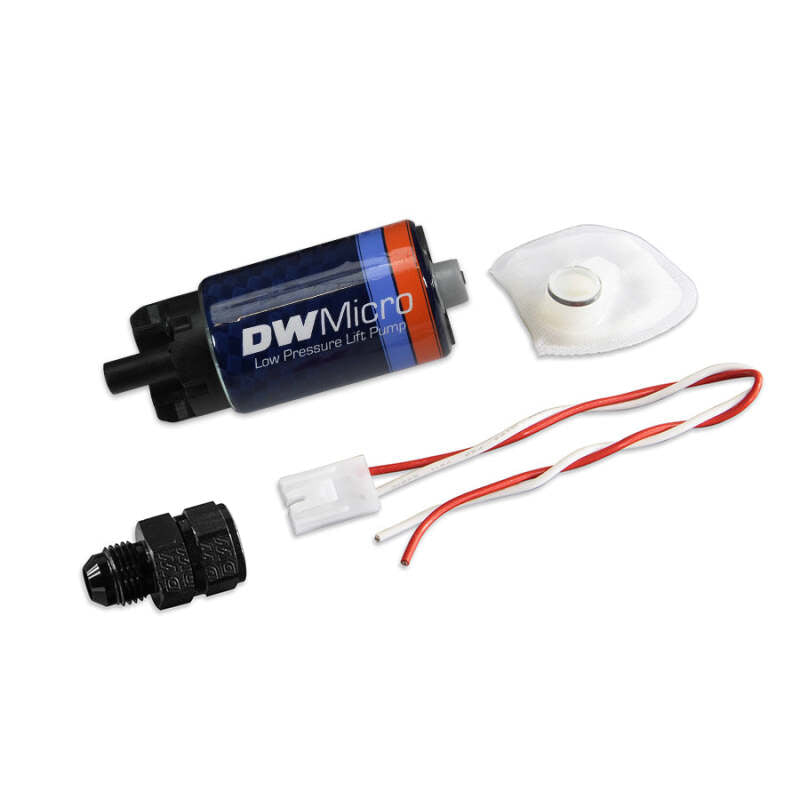 DeatschWerks DW Micro Series -6AN 210lph Low Pressure Lift Fuel Pump - 9-110-1056