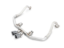 Load image into Gallery viewer, AWE Tuning Porsche 718 Boxster / Cayman Track Edition Exhaust - Chrome Silver Tips - 3010-32038