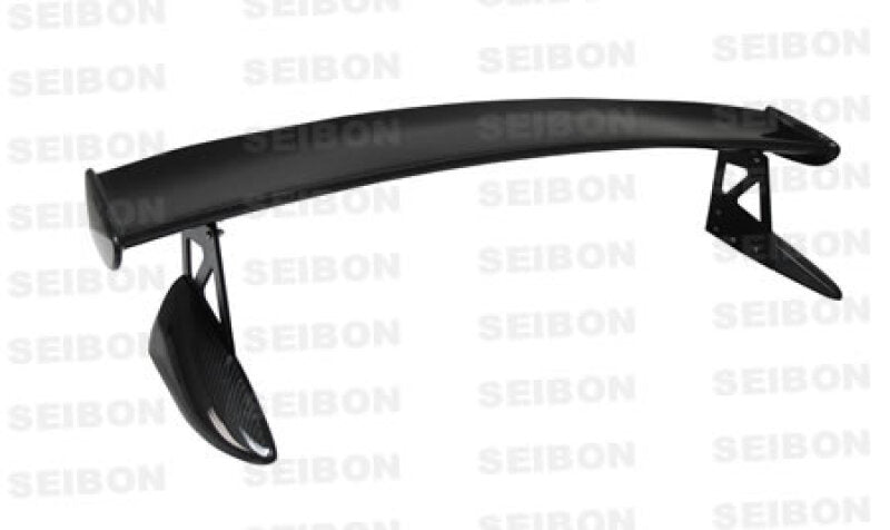 Seibon 06-10 Honda Civic 4DR MG Style Carbon Fiber Rear Spoiler - RS0607HDCV4D-MG