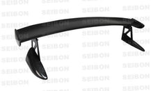 Load image into Gallery viewer, Seibon 06-10 Honda Civic 4DR MG Style Carbon Fiber Rear Spoiler - RS0607HDCV4D-MG
