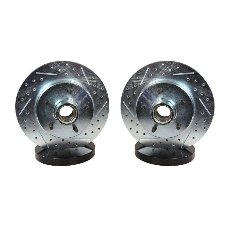 Baer Brakes 91-96 Buick Roadmaster Claw Performance Front Rotors - 05577-020