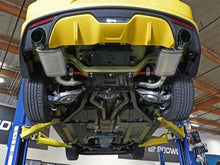 Load image into Gallery viewer, aFe MACHForce XP 2.5in 409 Stainless Axle Back Exhaust w/ Black Tips 15-17 Ford Mustang I4-2.3L (t) - 49-43085-B