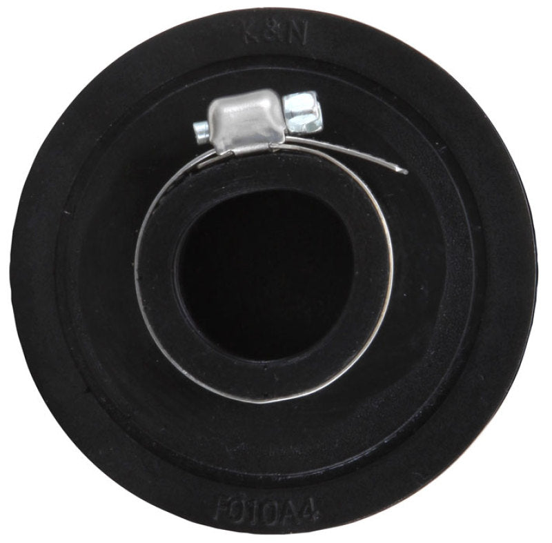 K&N 1 inch ID 3 inch OD 2.375 inch H Rubber Base Crankcase Vent Filter - 62-1410