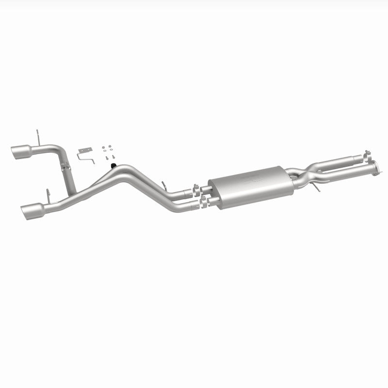 MagnaFlow Sys C/B 03-06 Hummer H2 split rear - 16673