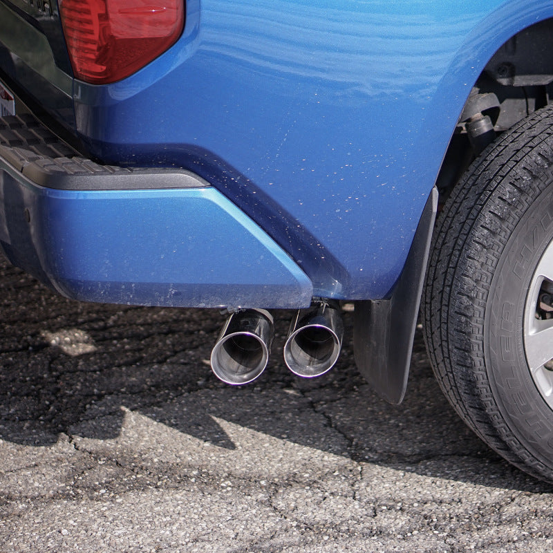 Stainless Works 2014+ Toyota Tundra 5.7L Redline Series Cat-Back Exhaust w/Polished Tips - TOYT14CBR