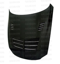 Load image into Gallery viewer, Seibon 92-00 Lexus SC Series TSII Style Carbon Fiber Hood - HD9200LXSC-TSII