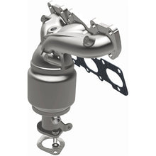 Load image into Gallery viewer, MagnaFlow Direct Fit Catalytic Converter 2016 Sorento V6 3.3 OEM Manifold - 22-090