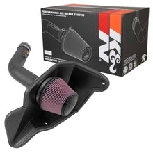 Load image into Gallery viewer, K&amp;N 15-17 Ford Mustang 3.7L V6 F/I Performance Intake Kit - 57-2594