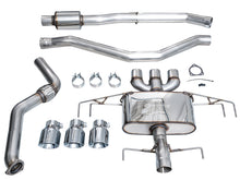 Load image into Gallery viewer, AWE Tuning 2024 Acura Integra Type S DE5 FWD Touring Edition Exhaust w/ Triple Chrome Silver Tips - 3015-52335