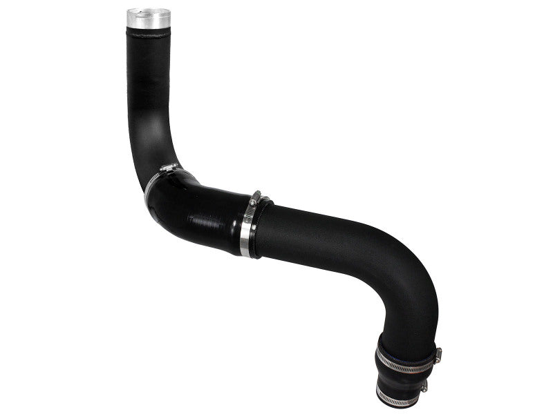 aFe BladeRunner 3in Intercooler Tube Cold Side Black for 14-15 Ram 1500 EcoDiesel V6-3.0L (td) - 46-20179-B