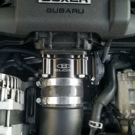 BLOX Racing 2013+ Subaru BRZ / Toyota 86 / Scion FR-S 70mm Billet Throttle Body - Black - BXIM-50203-BK