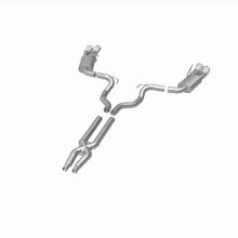 Load image into Gallery viewer, MagnaFlow SYS Cat-Back 2018 Ford Mustang GT 5.0L Competition Dual Exit Polished 4in Tips - 19368