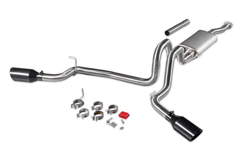 Flowmaster 16-23 Toyota Tacoma 3.5L Signature Series Cat-Back Exhaust System - 737918