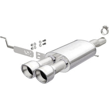 Load image into Gallery viewer, MagnaFlow 14-17 Mini Cooper L4 2.0L (Hatch Excl. 4-Door) 2.5in Pipe Dual-Tip Axle-Back Exhaust - 19134
