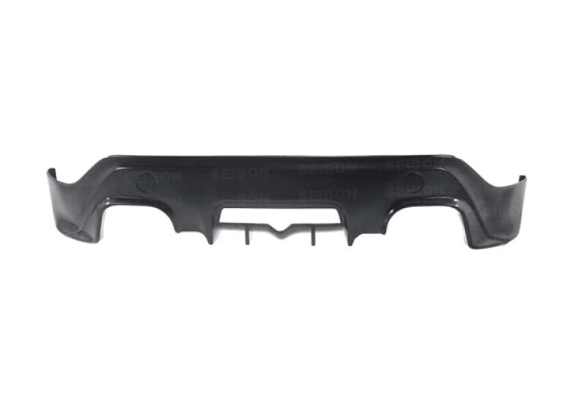 Seibon 12-13 BRZ/FRS TB Style Carbon FIber Rear Lip - RL1213SCNFRS-TB