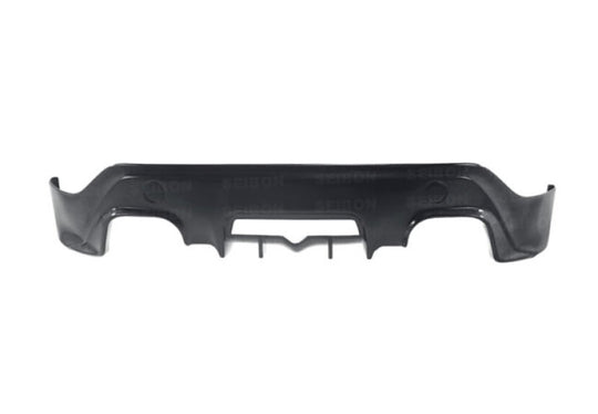 Seibon 12-13 BRZ/FRS TB Style Carbon FIber Rear Lip - RL1213SCNFRS-TB