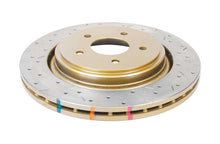 Load image into Gallery viewer, DBA 05-12 Corvette C6 w/Z51 pkg Rear Drilled &amp; Slotted 4000 Series Rotor - DBA42991XS