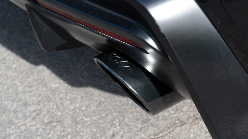 Borla 20-25 Toyota GR Supra ATAK Cat-Back Exhaust System w/ Black Chrome Tips - 140826BC