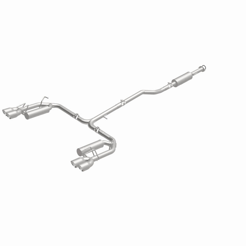 MagnaFlow 18-19 Toyota Camry GSE 3.5L Street Series Cat-Back Exhaust w/Polished Tips - 19411