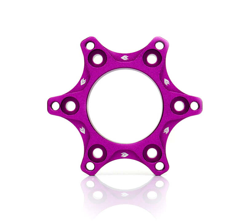 NRG Gaming Logitech Steering Short Hub - Purple - SRK-LOTH-PP