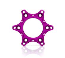 Load image into Gallery viewer, NRG Gaming Logitech Steering Short Hub - Purple - SRK-LOTH-PP