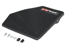 Load image into Gallery viewer, aFe MagnumFORCE Stage-2 Intake System Carbon Fiber Cover 15-17 MINI Cooper S (F55/F56) L4-2.0L (t) - 54-12868-C