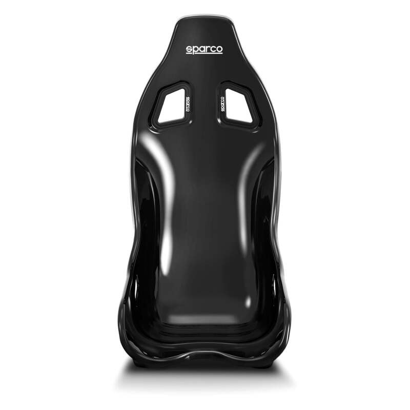 Sparco Seat Ultra Fiberglass BLK - 008037FNR